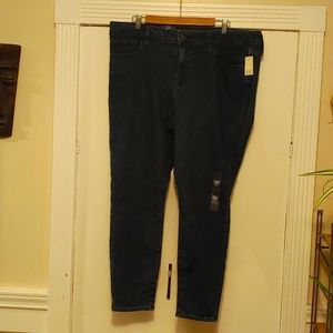 GAP Universal jegging, 20/35, dark blue
